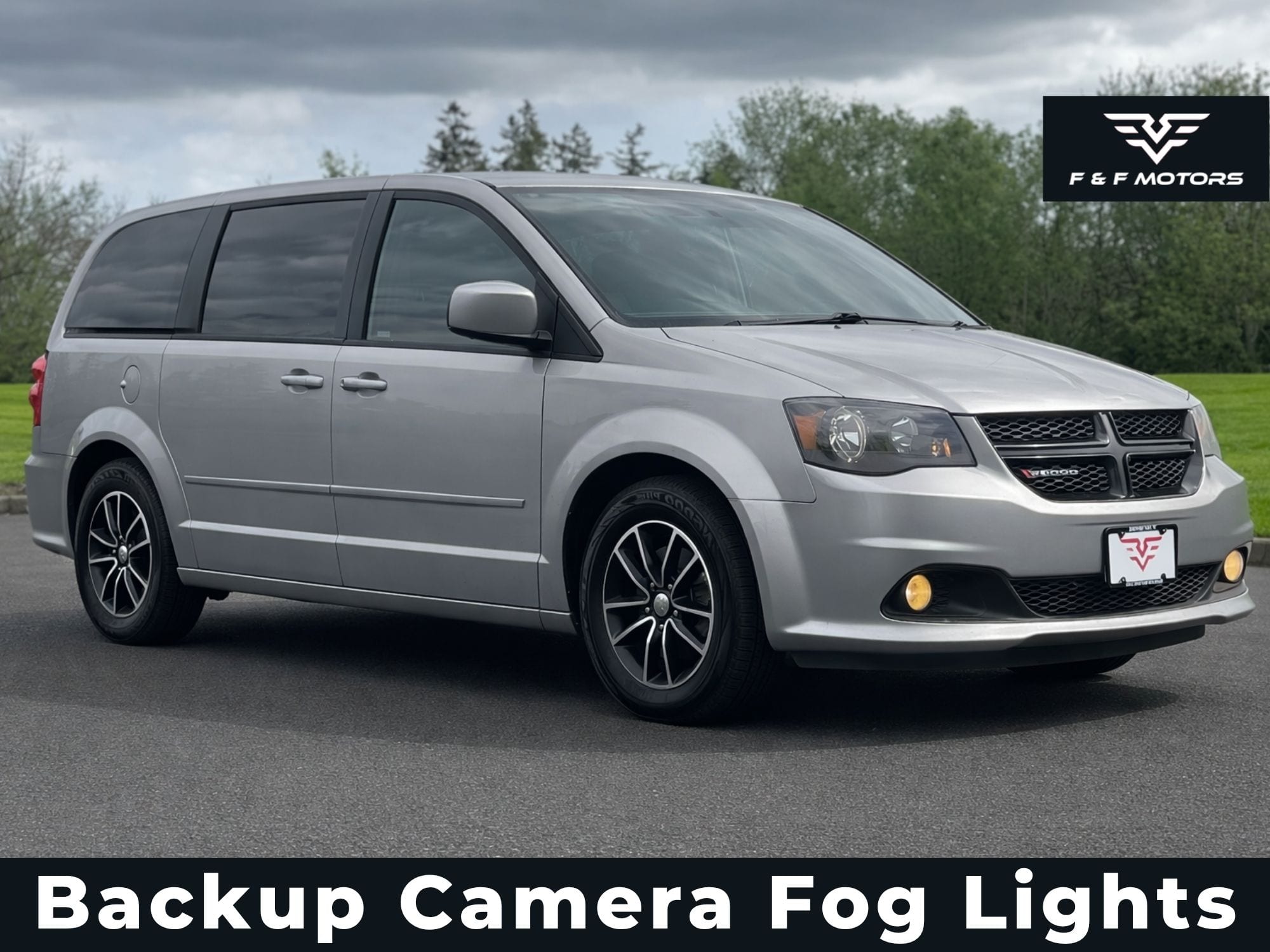 2017 Dodge Grand Caravan SXT