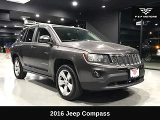 2016 Jeep Compass Latitude