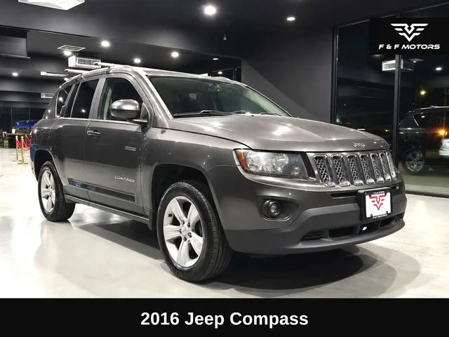 2016 Jeep Compass Latitude