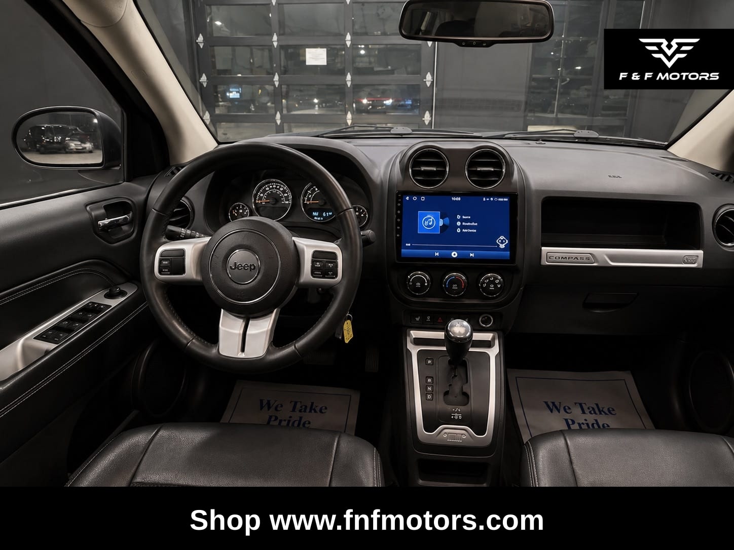 2016 Jeep Compass Latitude — Interior
