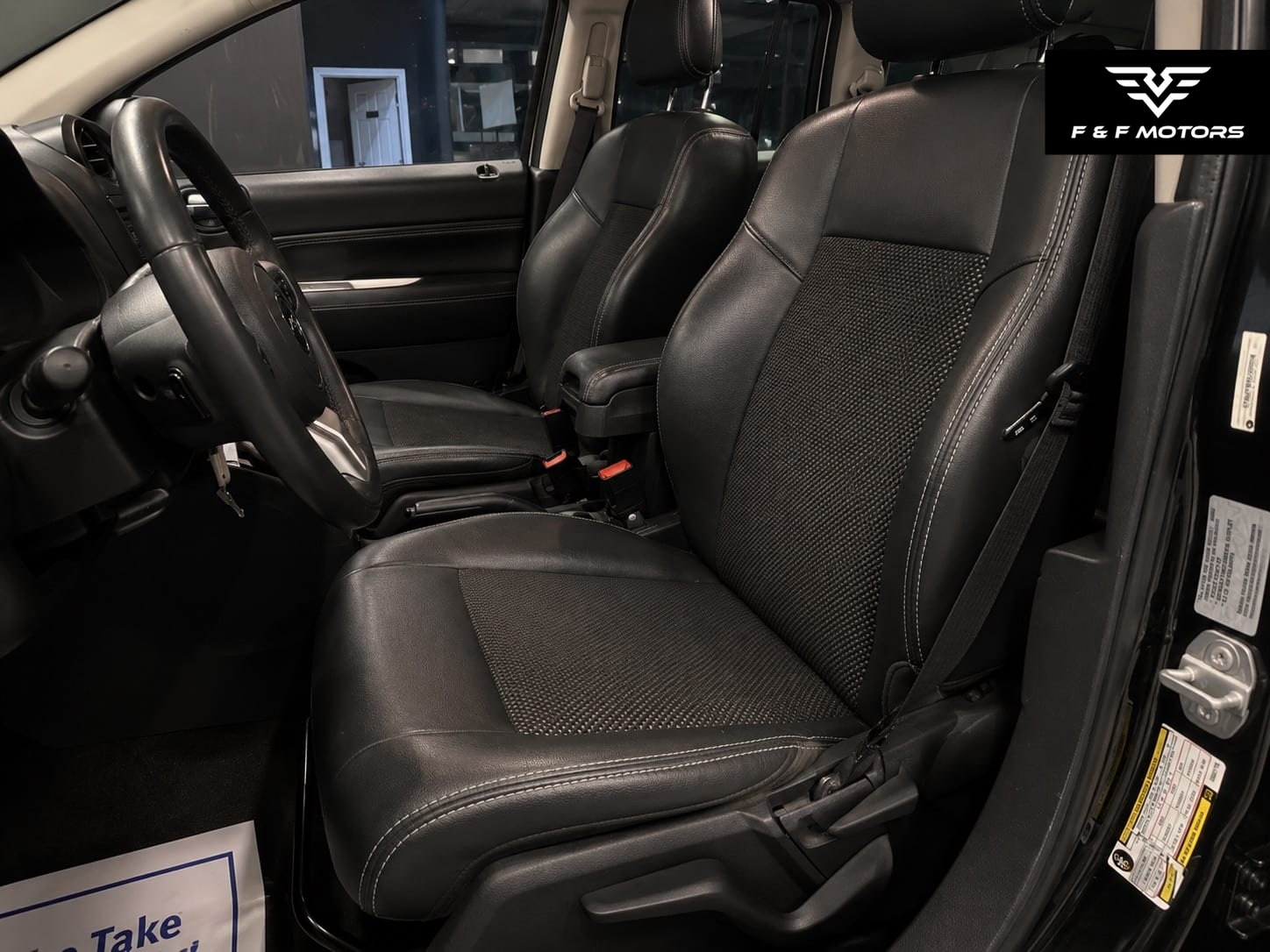 2016 Jeep Compass Latitude — Interior