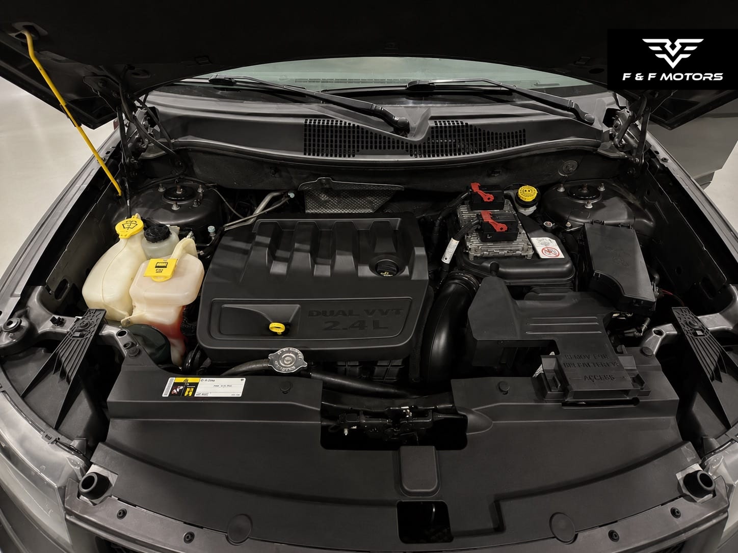 2016 Jeep Compass Latitude — Engine