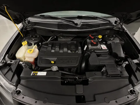 2016 Jeep Compass Latitude — Engine