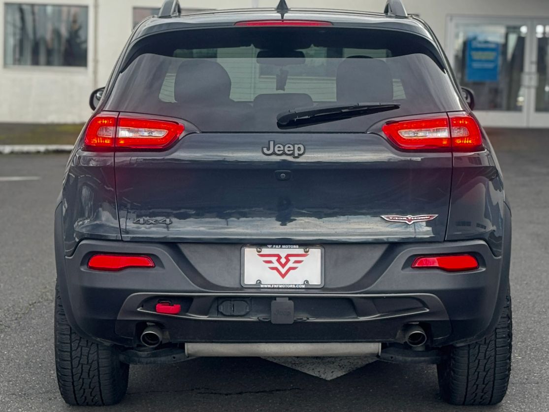 2017 JEEP Cherokee Trailhawk - Photo 8