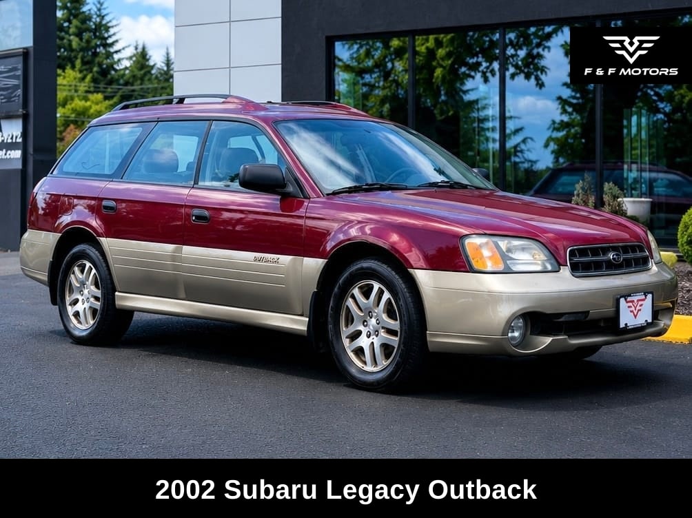2002 Subaru Outback 4AT's photo