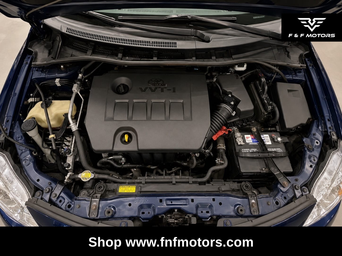 2011 Toyota Corolla — Engine