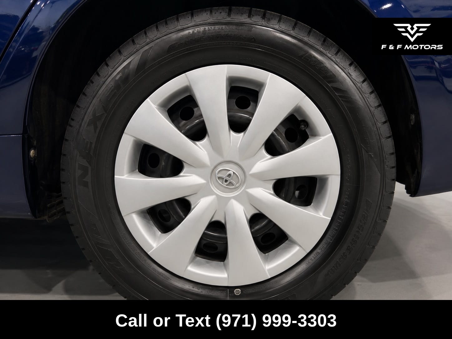 2011 Toyota Corolla — Wheels