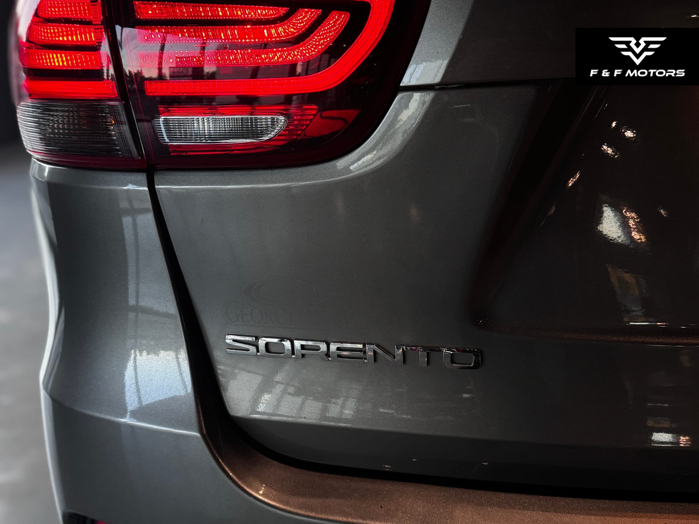 2019 Kia Sorento LX — Damage