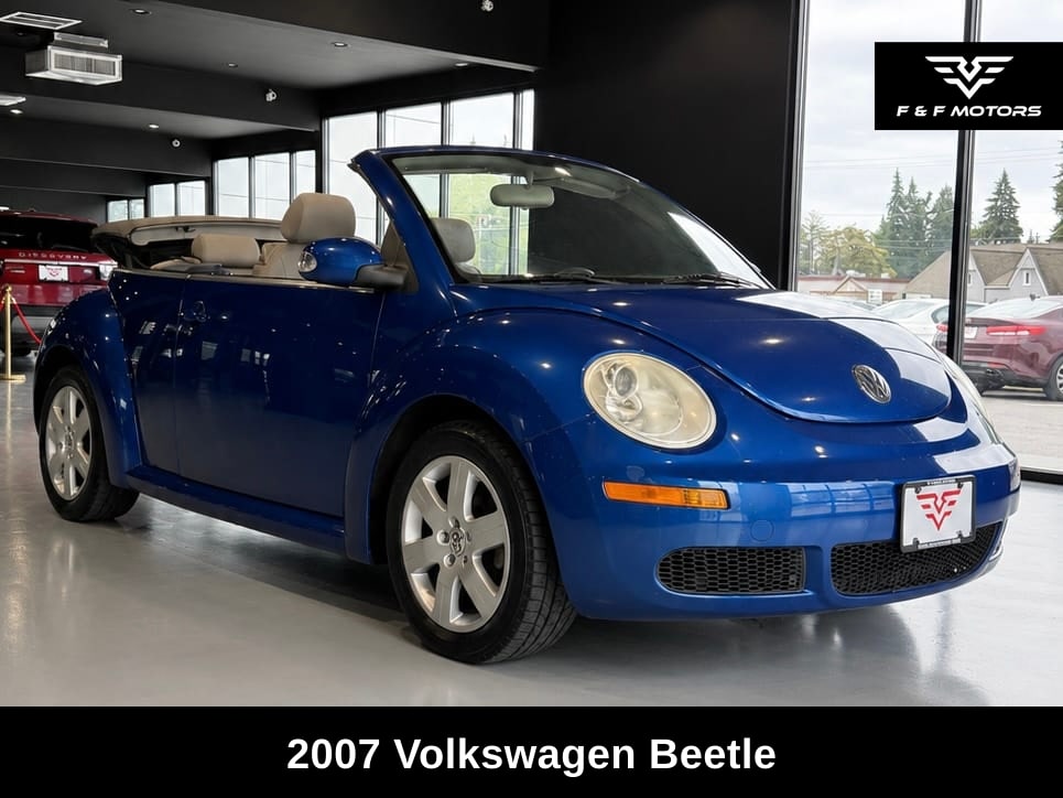 2007 Volkswagen Beetle 2.5
