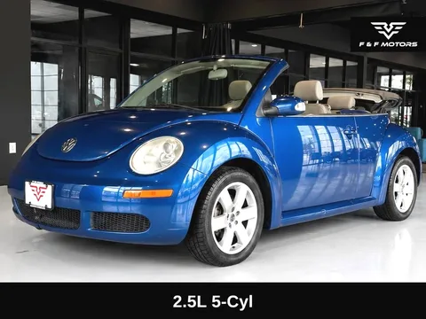 2007 Volkswagen Beetle 2.5 photo 2