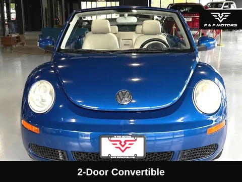 2007 Volkswagen Beetle 2.5 photo 3