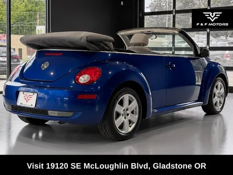 2007 Volkswagen Beetle 2.5 — Exterior