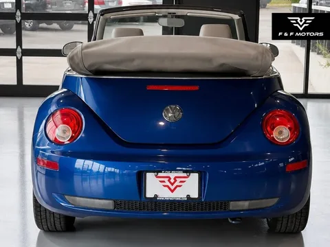 2007 Volkswagen Beetle 2.5 — Interior