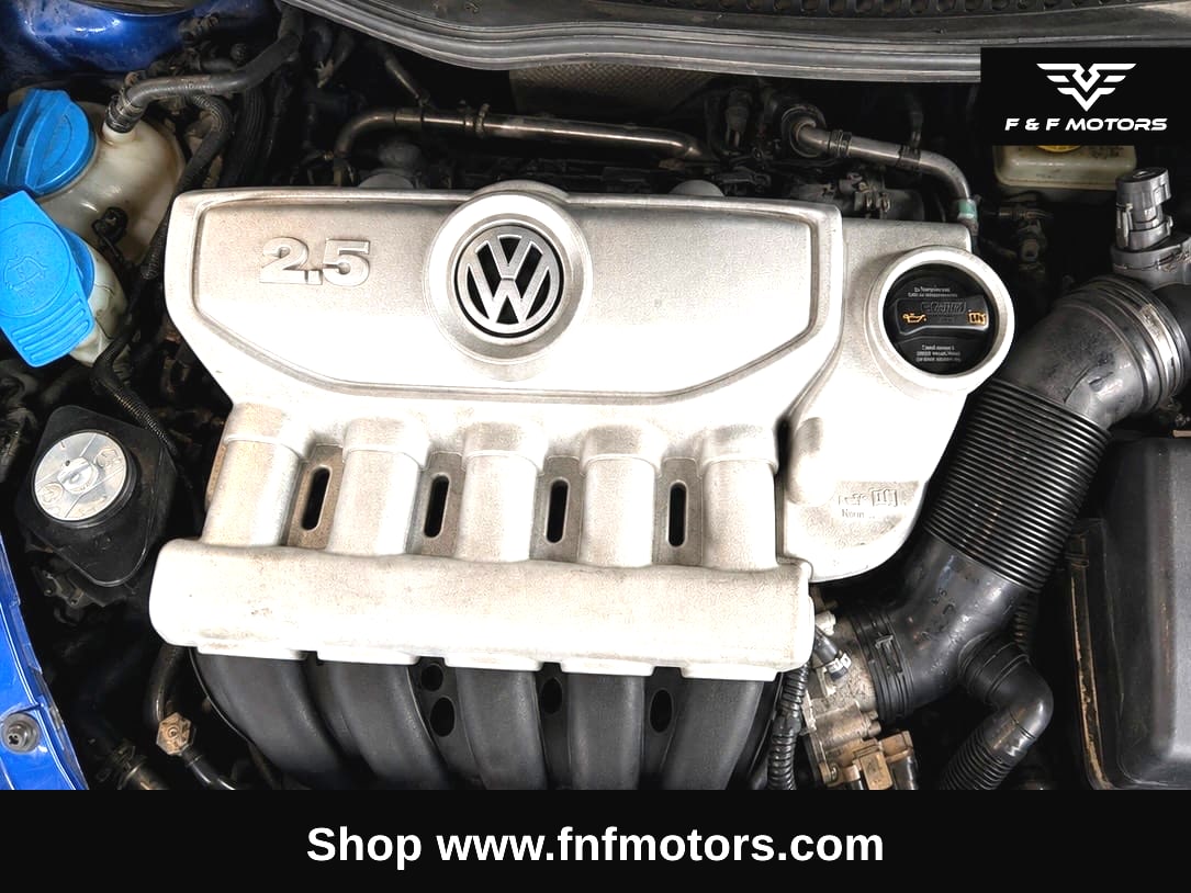 2007 Volkswagen Beetle 2.5 — Engine