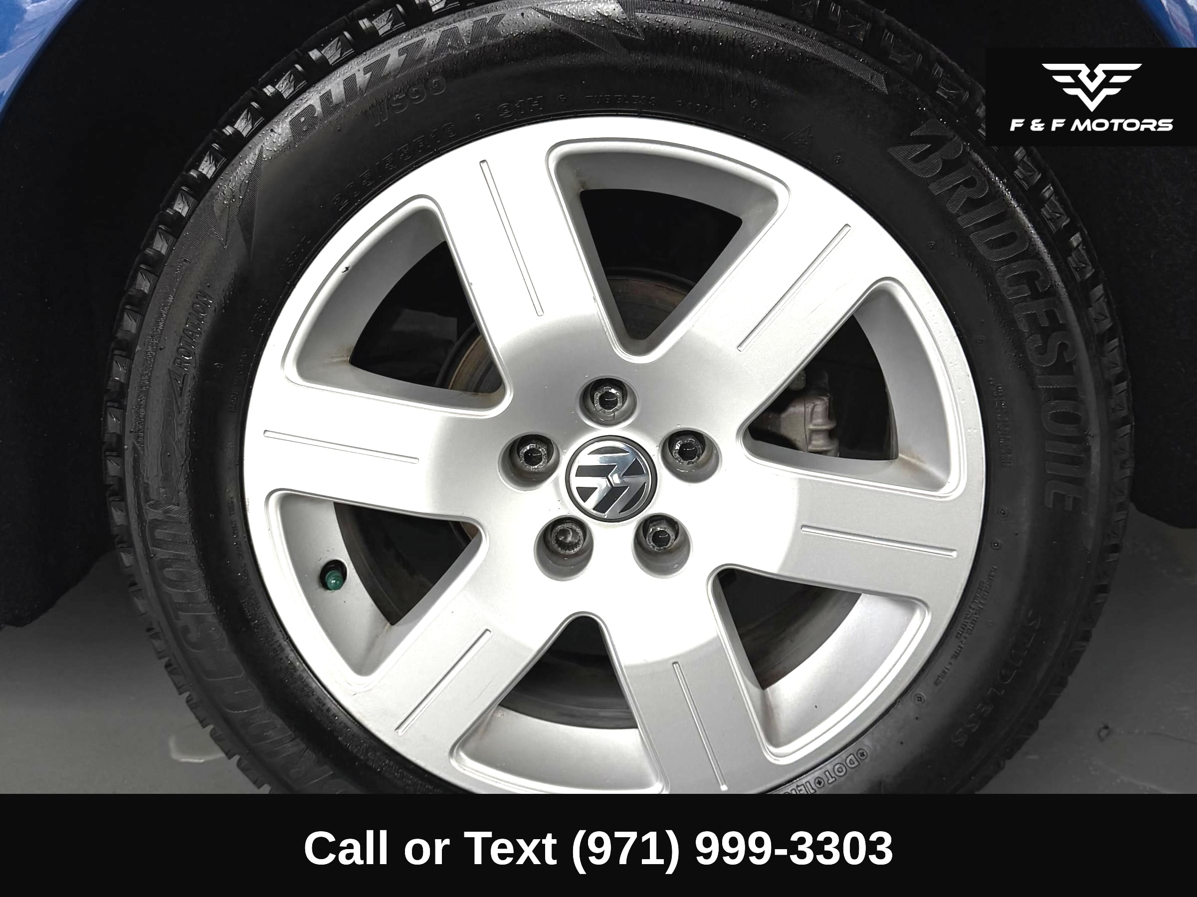 2007 Volkswagen Beetle 2.5 — Wheels