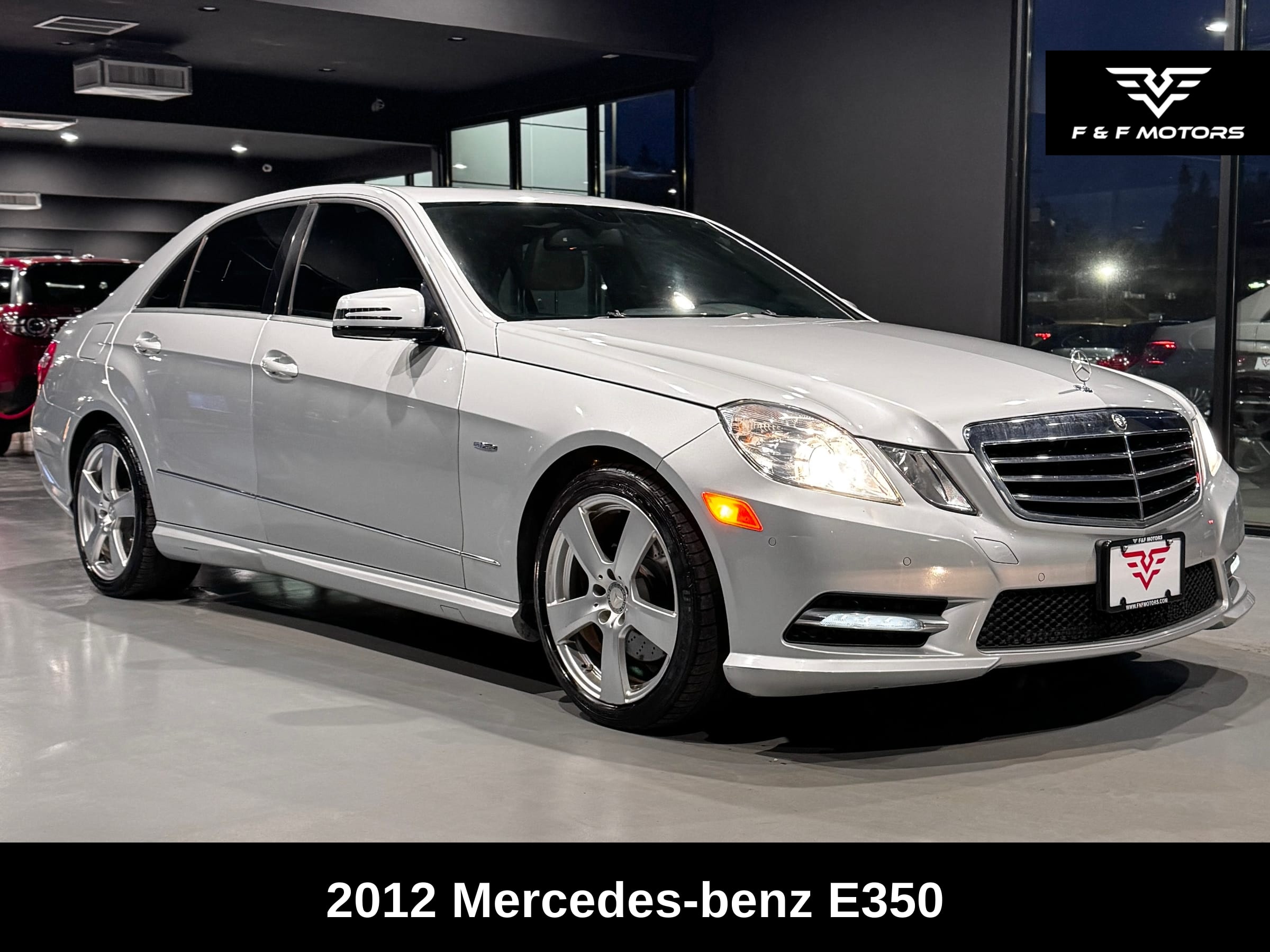 2012 Mercedes-Benz E350 Sport