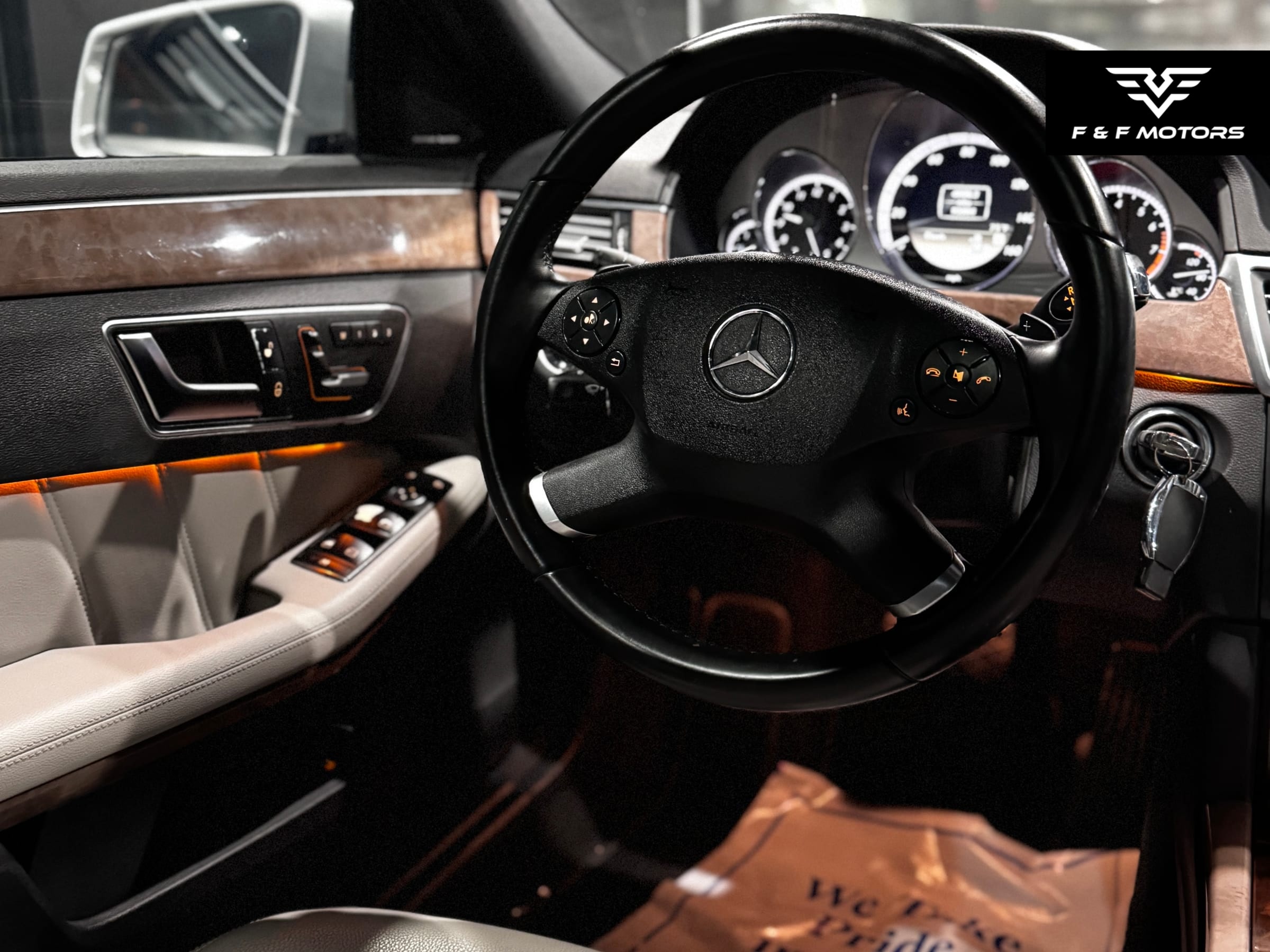 2012 Mercedes-Benz E350 Sport — Interior