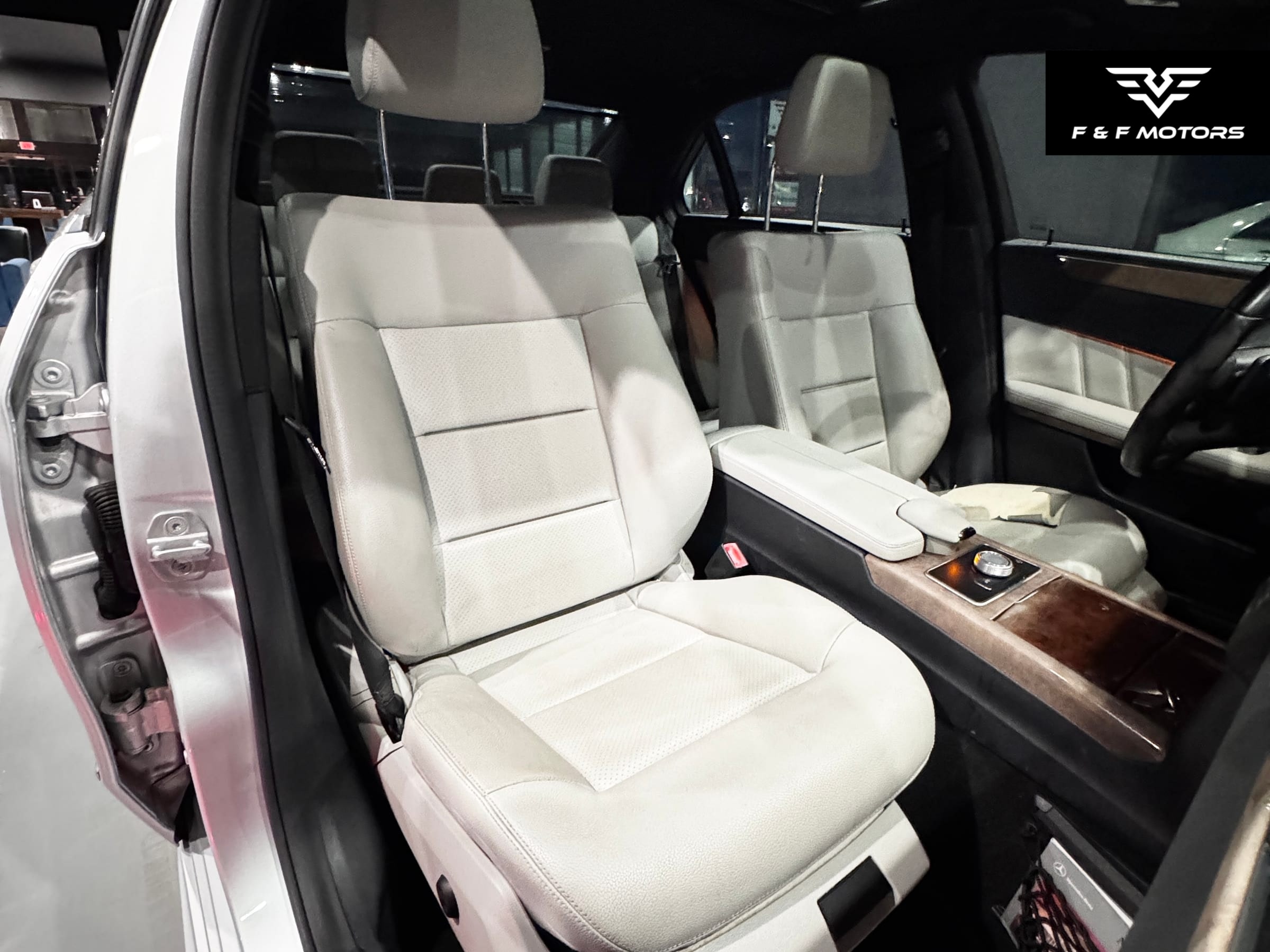 2012 Mercedes-Benz E350 Sport — Interior