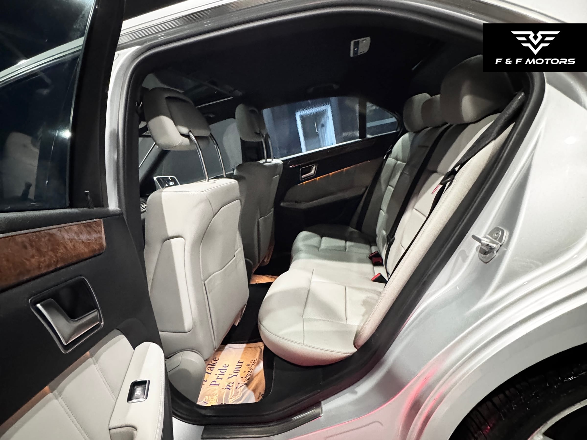 2012 Mercedes-Benz E350 Sport — Interior