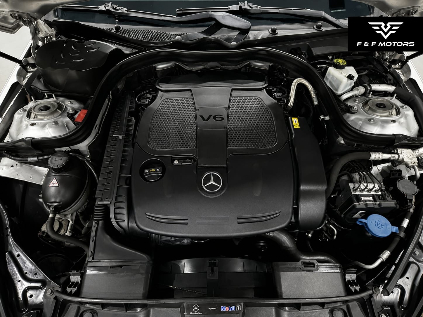 2012 Mercedes-Benz E350 Sport — Engine