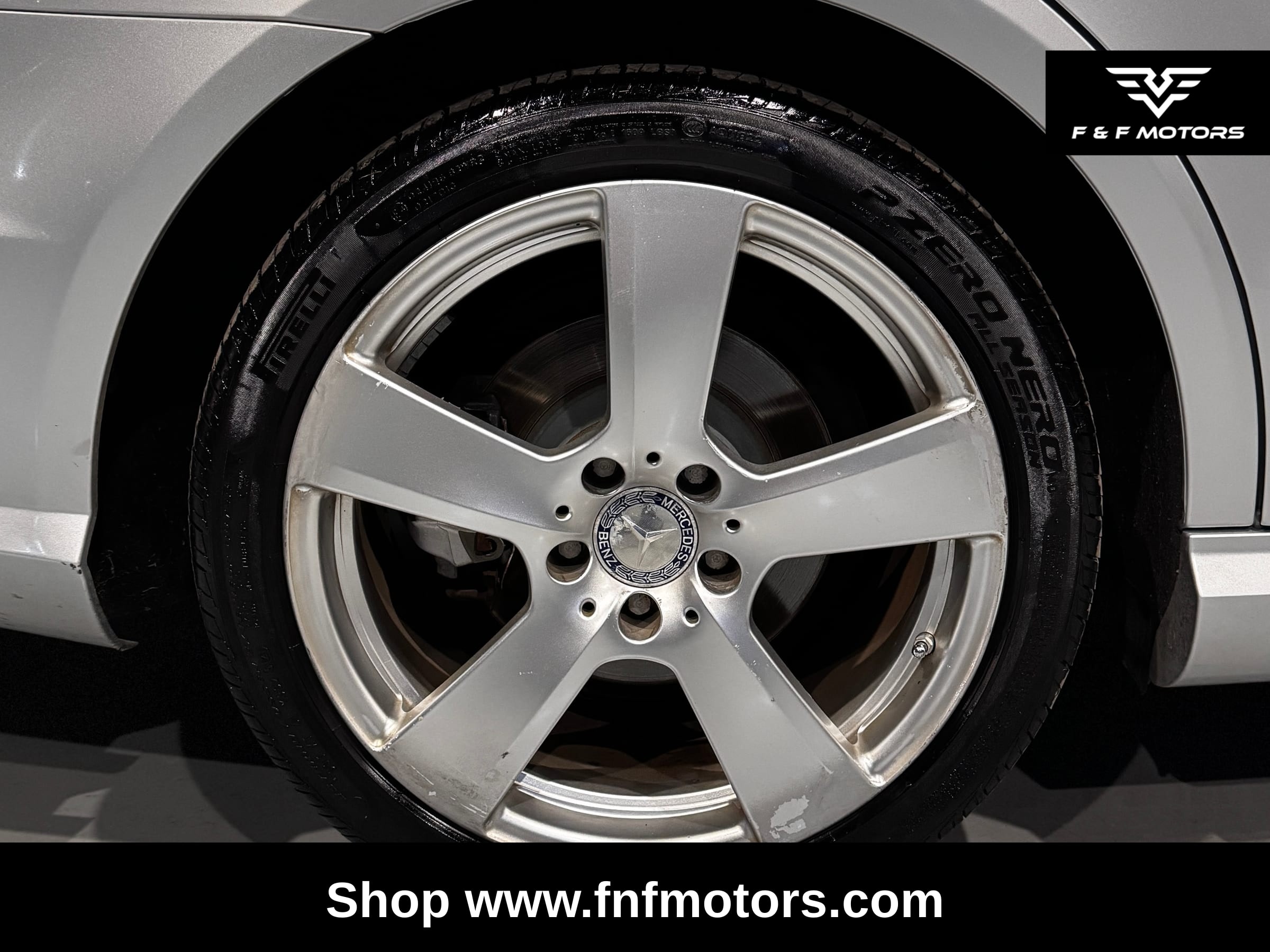 2012 Mercedes-Benz E350 Sport — Wheels