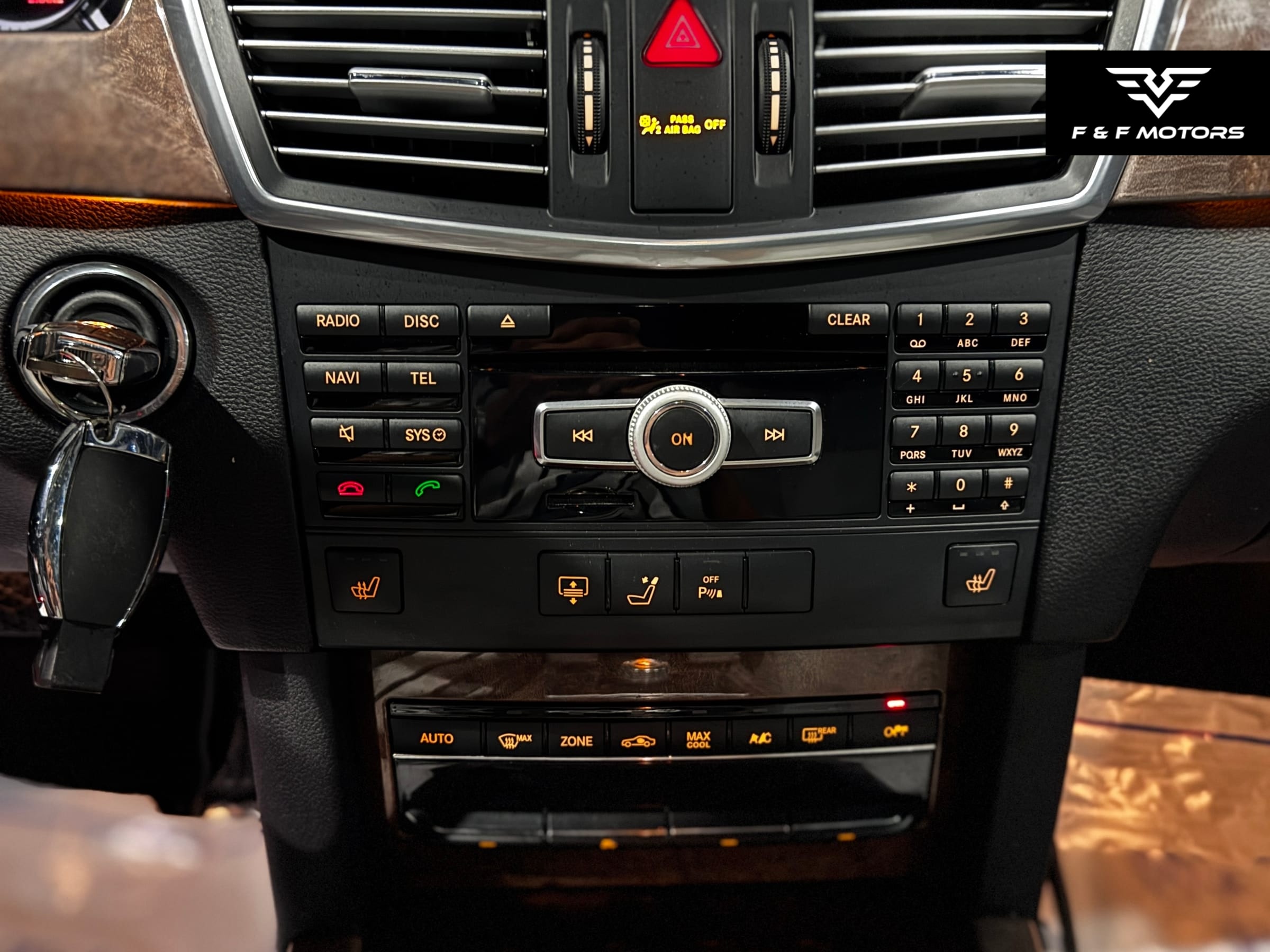 2012 Mercedes-Benz E350 Sport — Interior