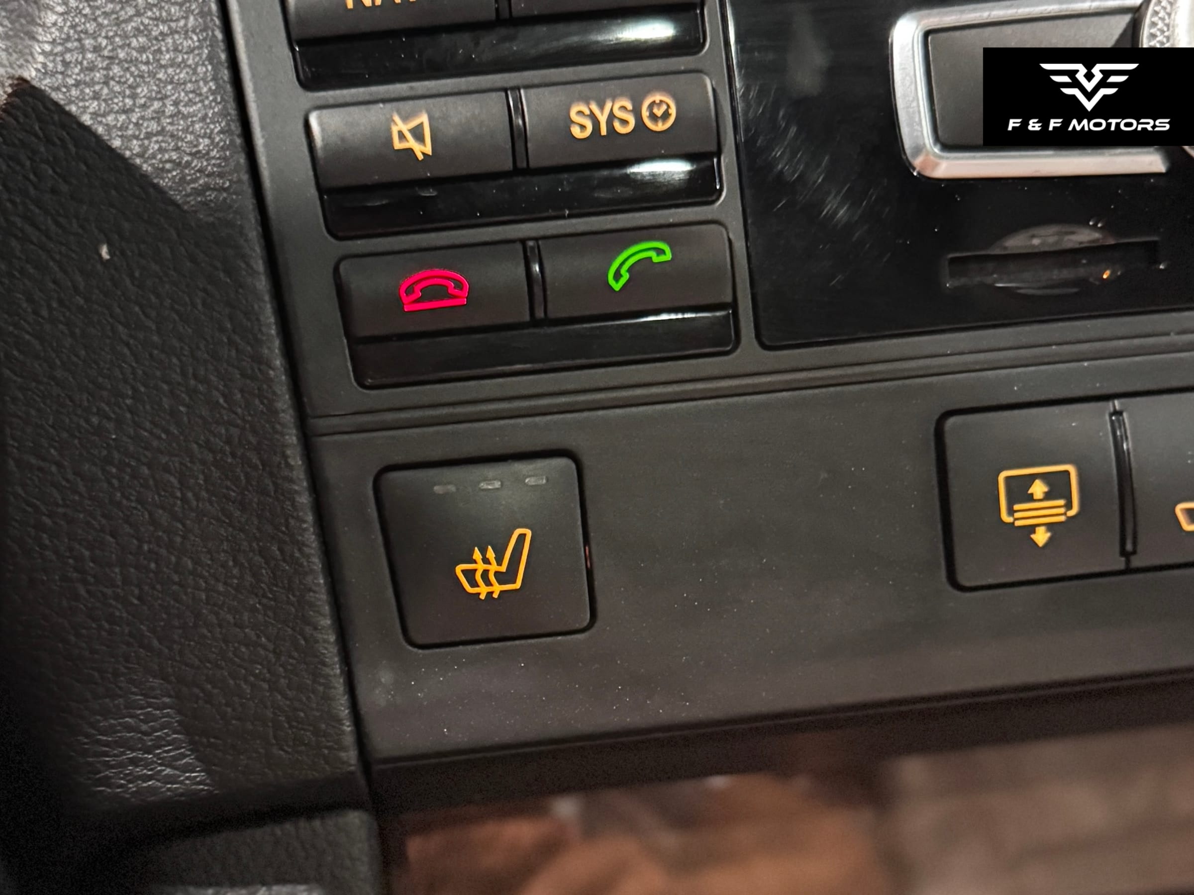 2012 Mercedes-Benz E350 Sport — Interior