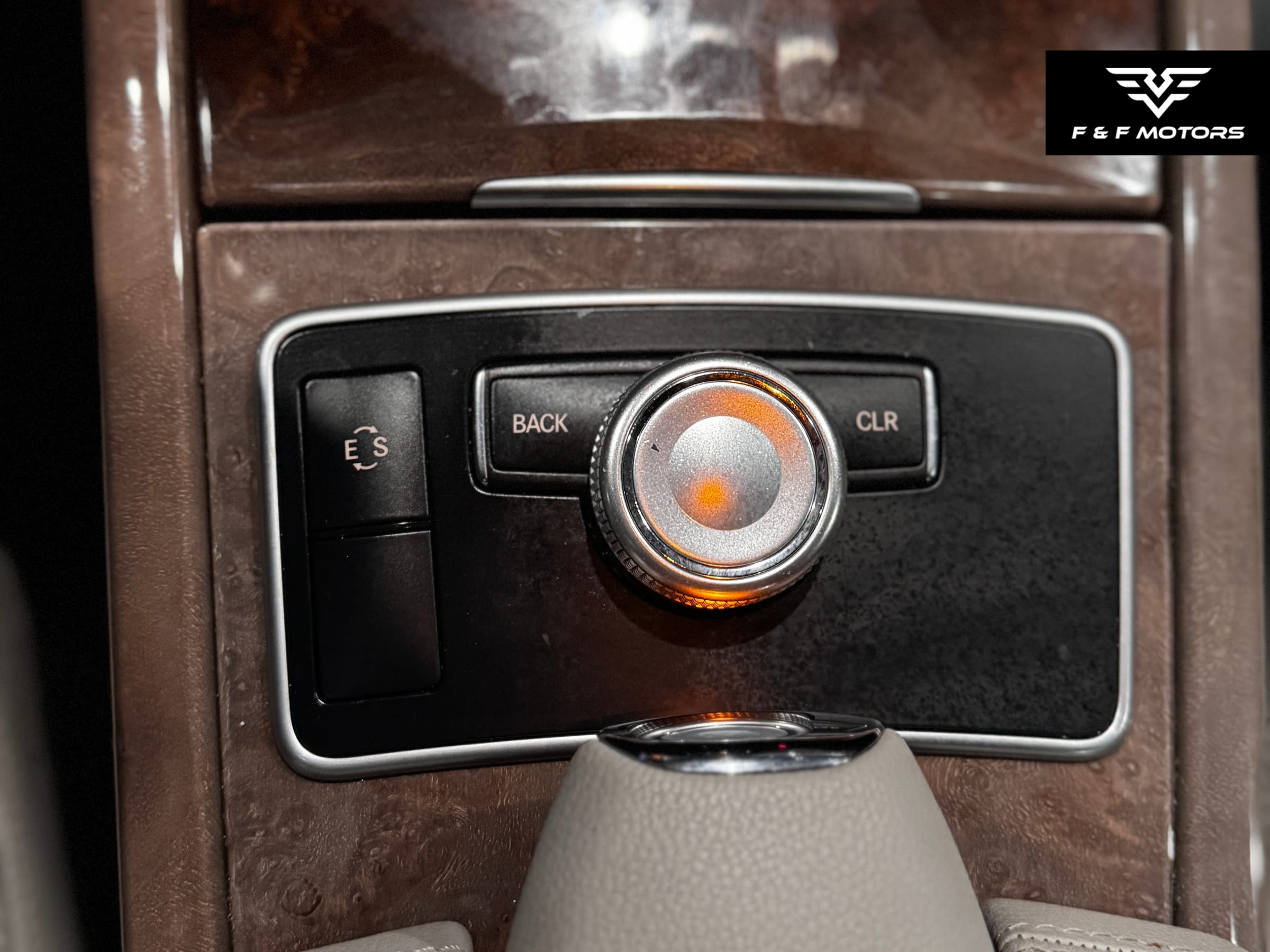 2012 Mercedes-Benz E350 Sport — Interior