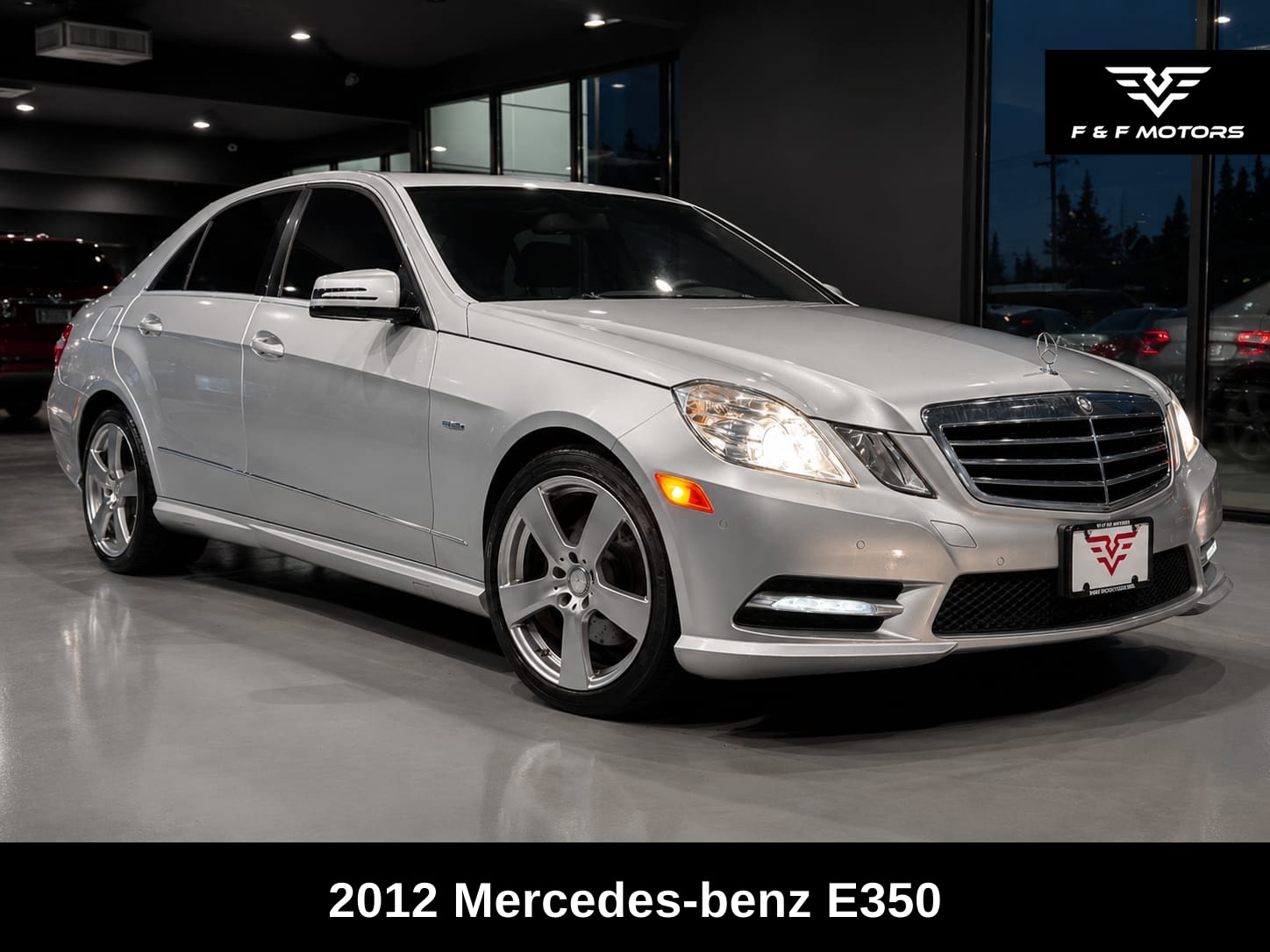 2012 Mercedes-Benz E350 Sport