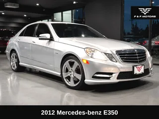 2012 Mercedes-Benz E350 Sport