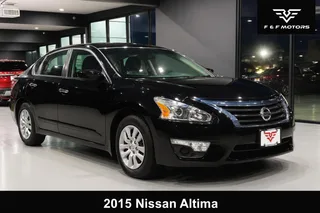 2015 Nissan Altima S
