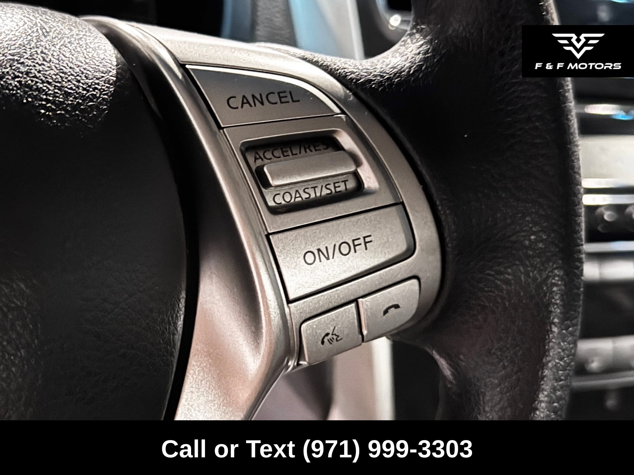 2015 Nissan Altima S — Interior