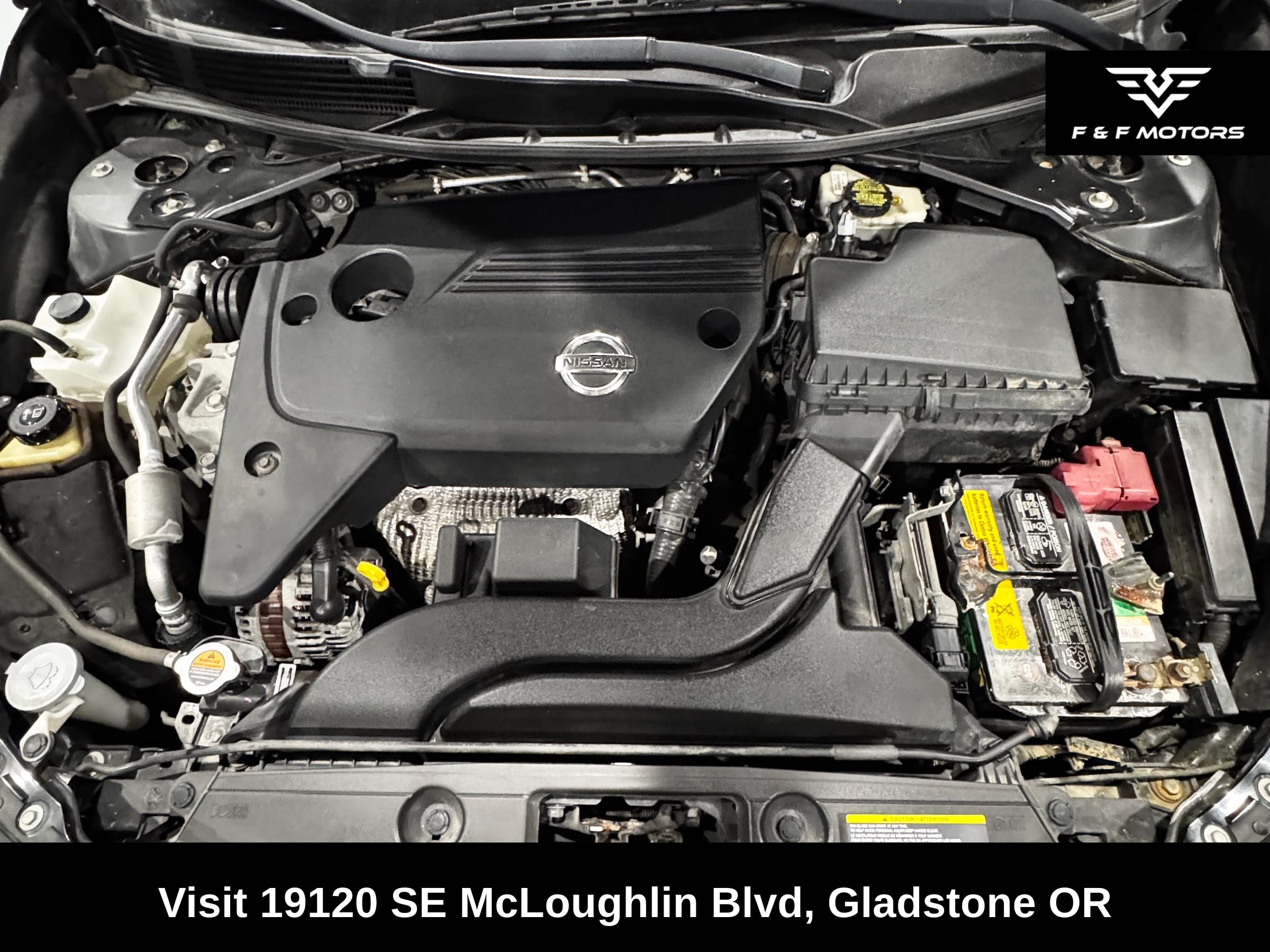 2015 Nissan Altima S — Engine