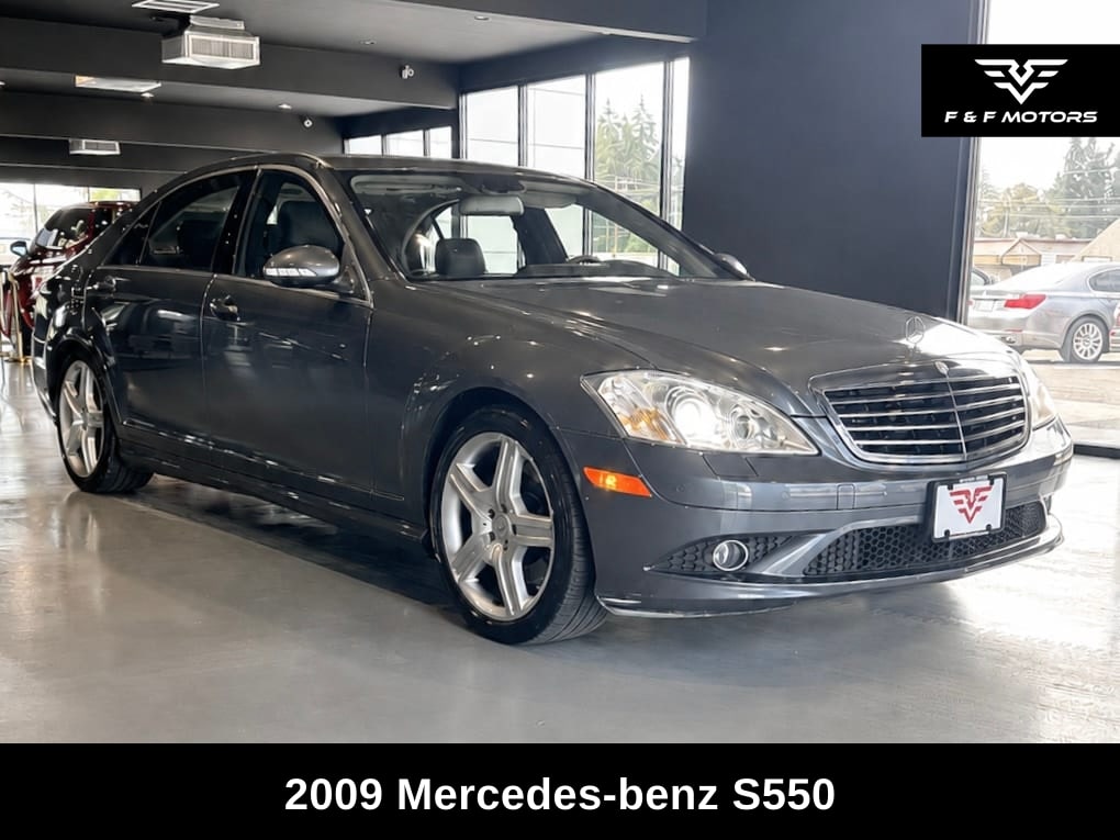 2009 Mercedes-Benz S550 S550 4-MATIC