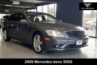 2009 Mercedes-Benz S550 S550 4-MATIC