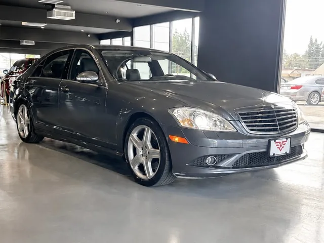 2009 Mercedes-Benz S550 S550 4-MATIC
