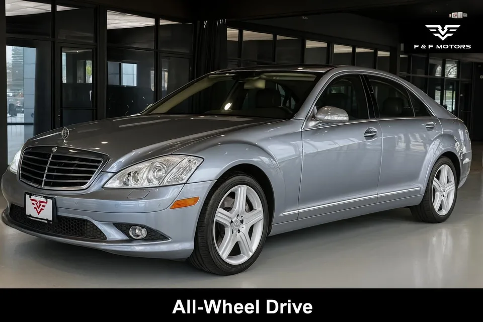 2009 Mercedes-Benz S550 S550 4-MATIC — Wheels