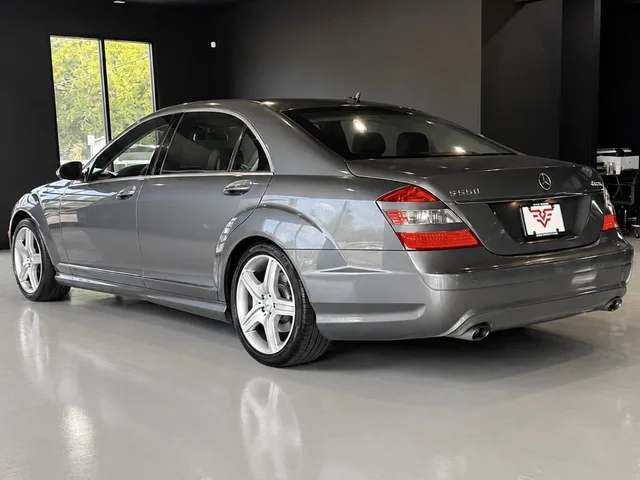 2009 Mercedes-Benz S550 S550 4-MATIC — Exterior · Photo 3