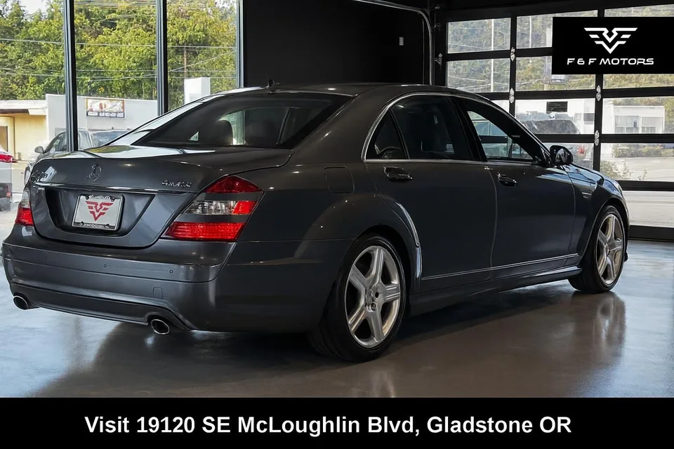 2009 Mercedes-Benz S550 S550 4-MATIC — Exterior