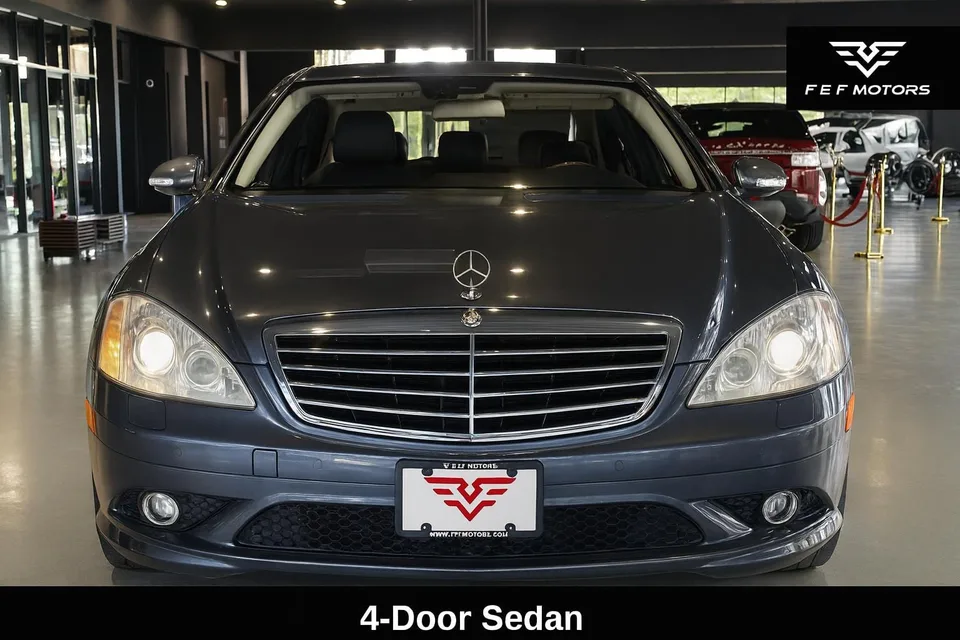 2009 Mercedes-Benz S550 S550 4-MATIC photo 5