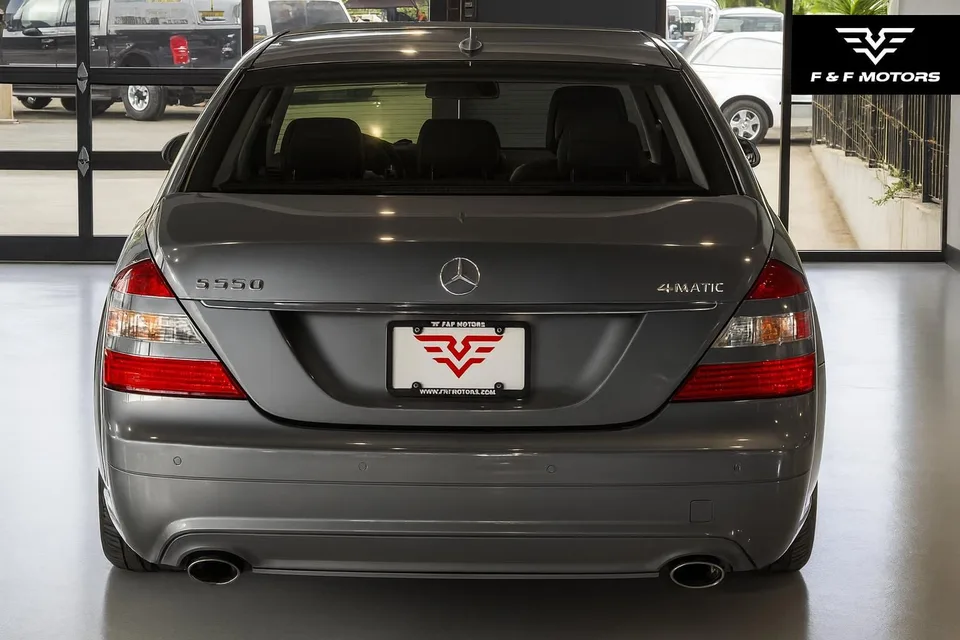 2009 Mercedes-Benz S550 S550 4-MATIC photo 6