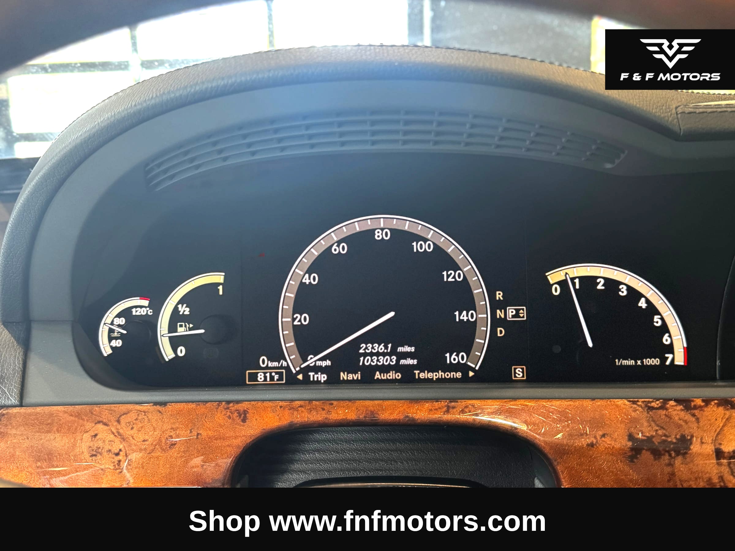 2009 Mercedes-Benz S550 S550 4-MATIC photo 8