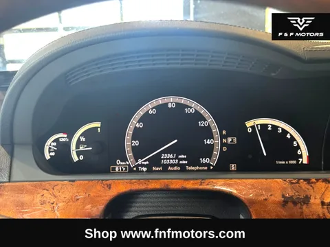 2009 Mercedes-Benz S550 S550 4-MATIC photo 8