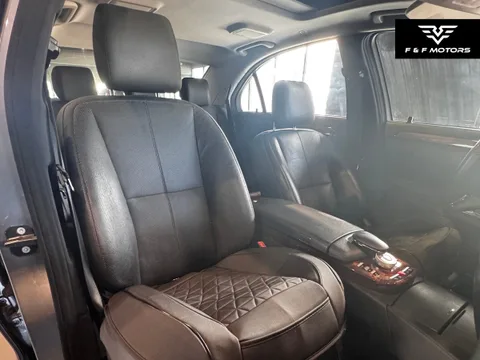 2009 Mercedes-Benz S550 S550 4-MATIC — Interior
