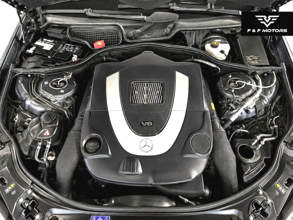 2009 Mercedes-Benz S550 S550 4-MATIC — Engine