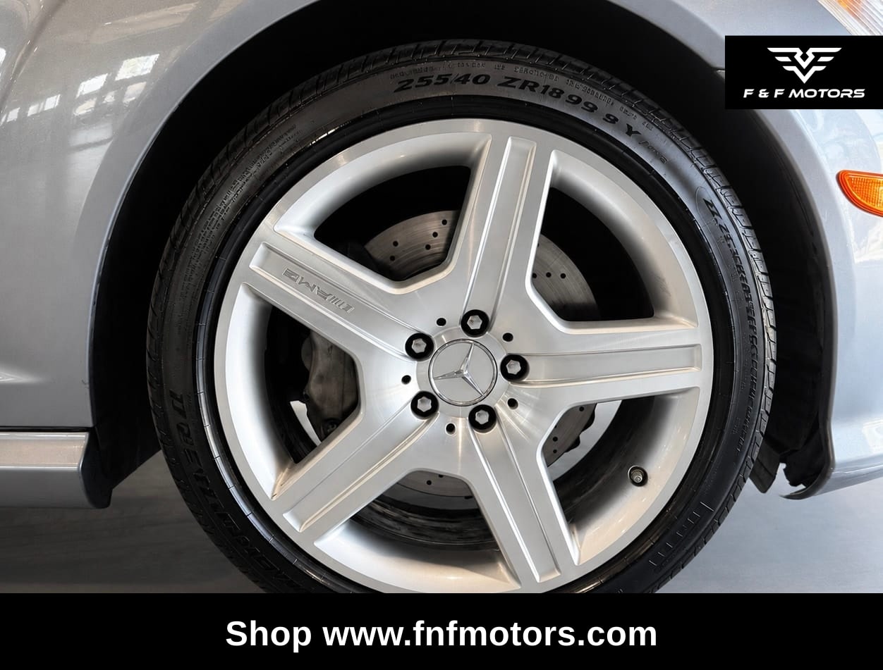 2009 Mercedes-Benz S550 S550 4-MATIC — Wheels