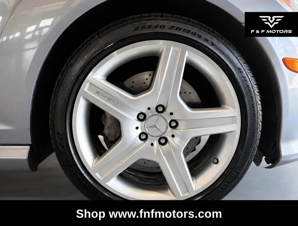 2009 Mercedes-Benz S550 S550 4-MATIC — Wheels