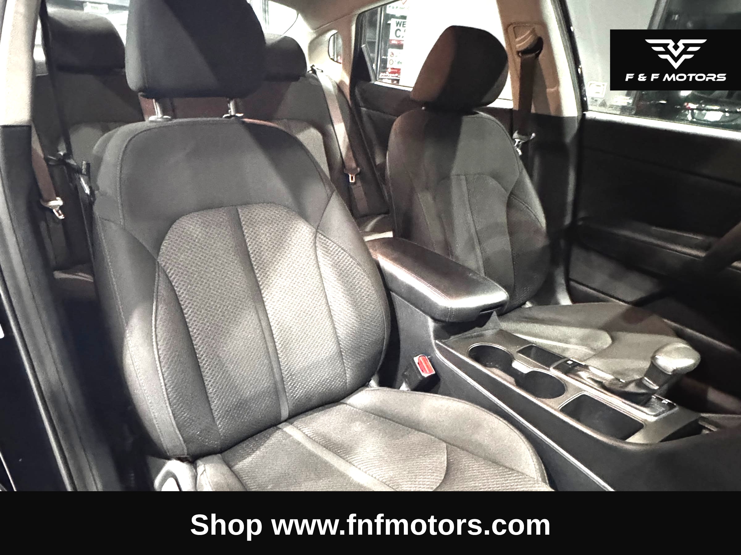 2016 Kia Optima LX — Interior