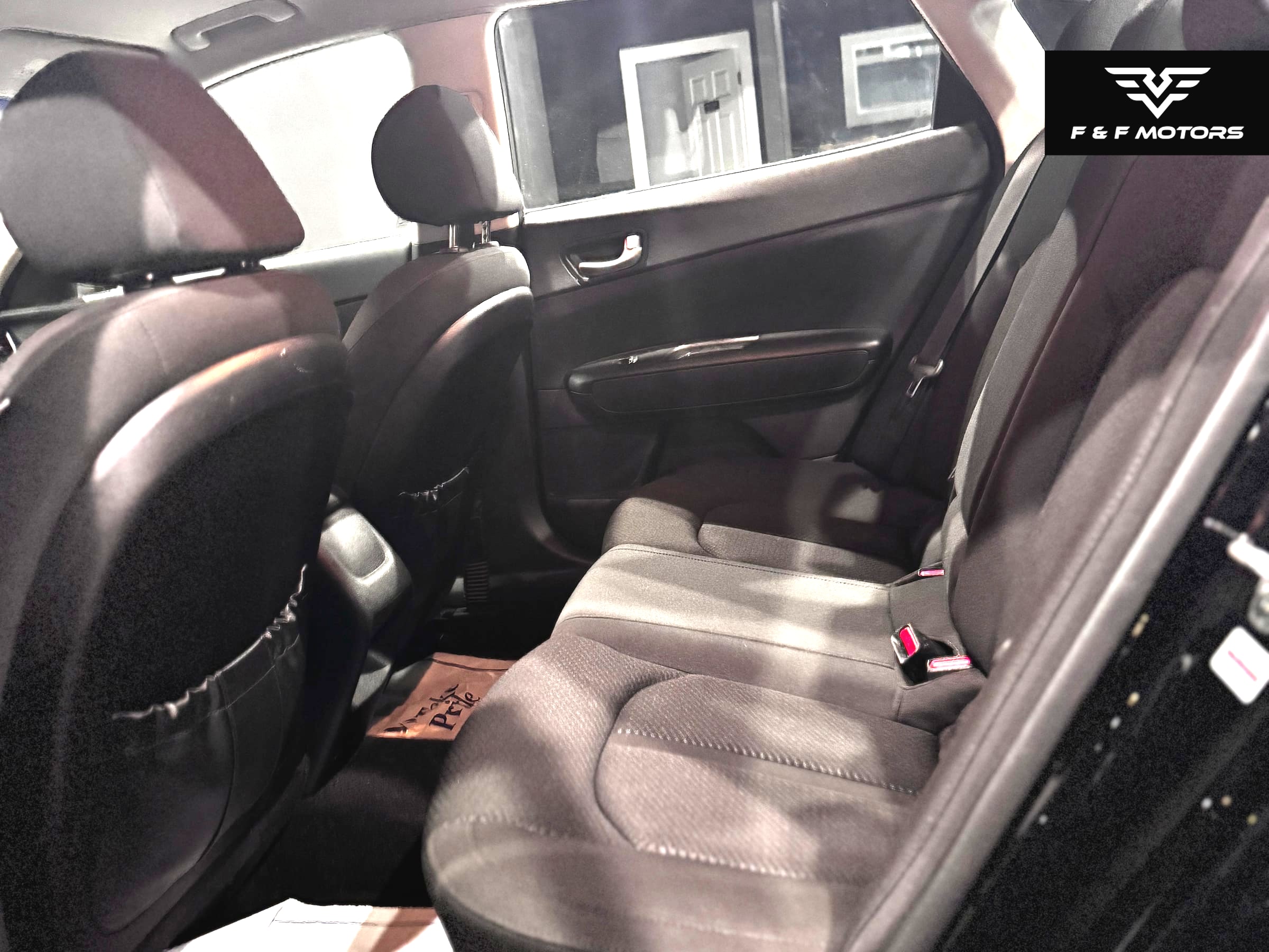 2016 Kia Optima LX — Interior