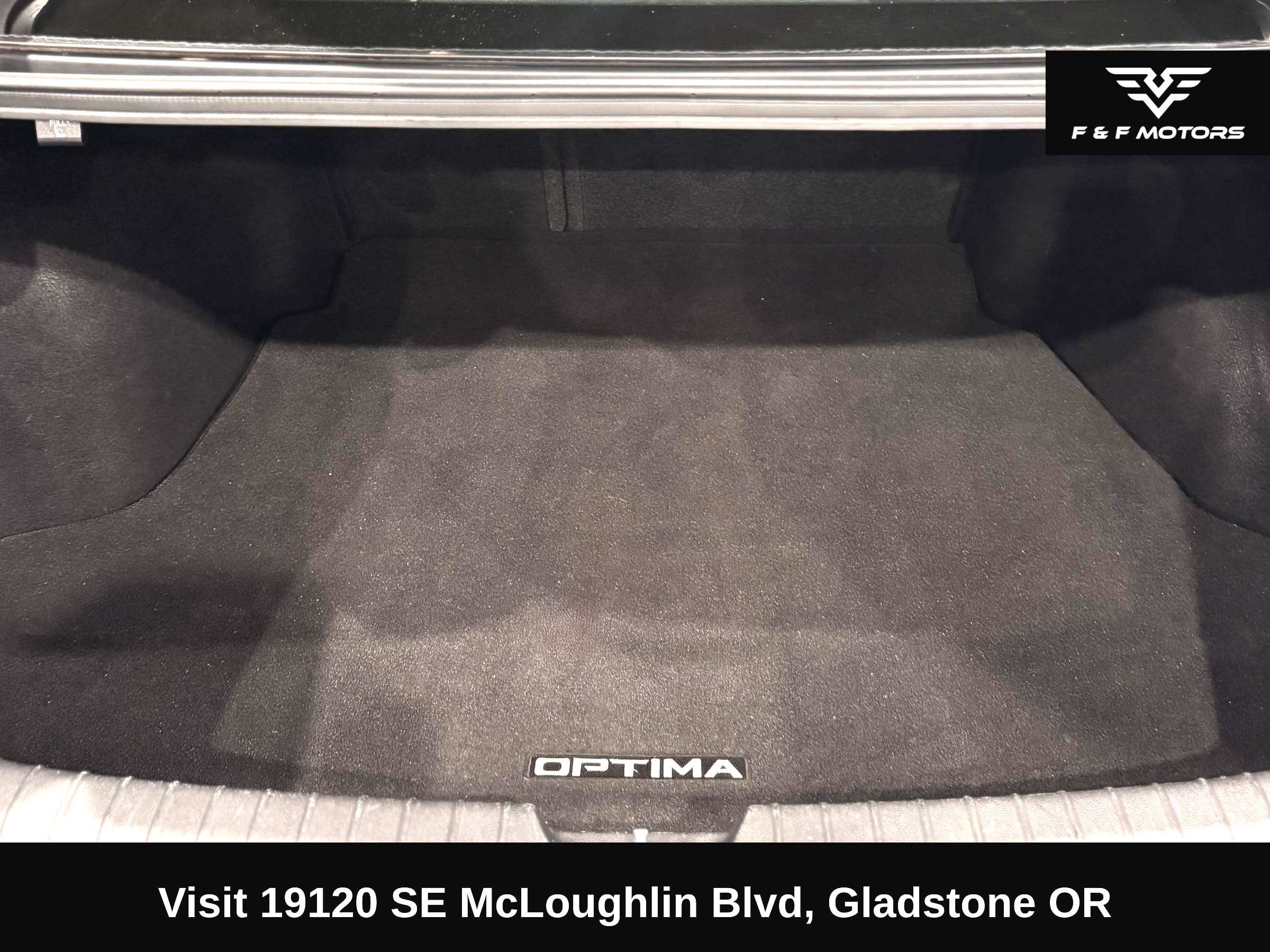 2016 Kia Optima LX — Damage